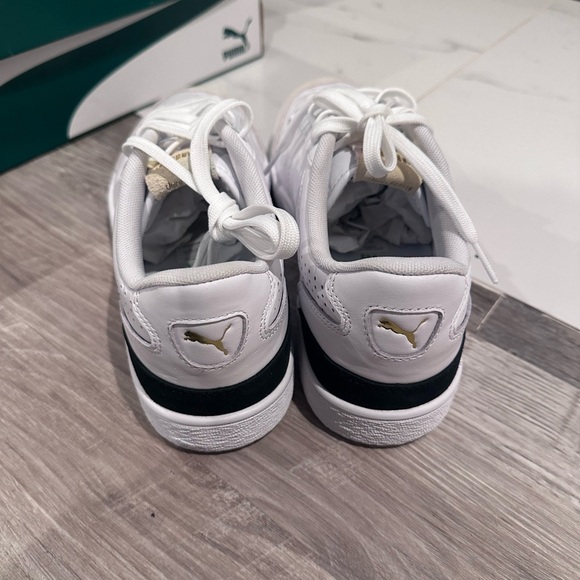 Puma Ralph Sampson Lo Pivot in White Marshmallow Black - Picture 3 of 8